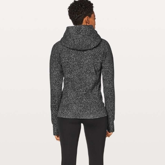 Lululemon Scuba Hoodie color Night View size 6 - Picture 4 of 9